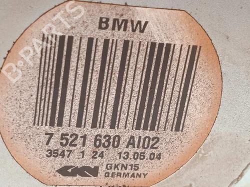 Left rear driveshaft BMW 5 (E60)  | BP12102822M40 