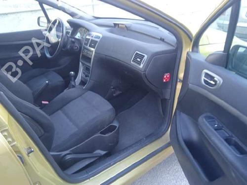 Left rear door PEUGEOT 307 SW (3H)  | BP12829929C4 