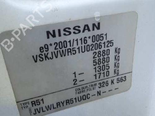 Left mirror NISSAN PATHFINDER III (R51) 2.5 dCi | BP15899910C26