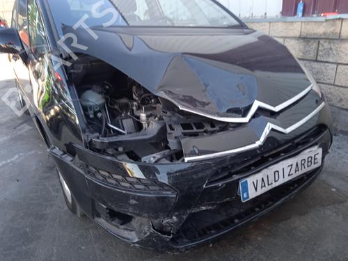 Front right window mechanism CITROËN C4 Picasso I MPV (UD_) 1.6 HDi | BP30542620C23