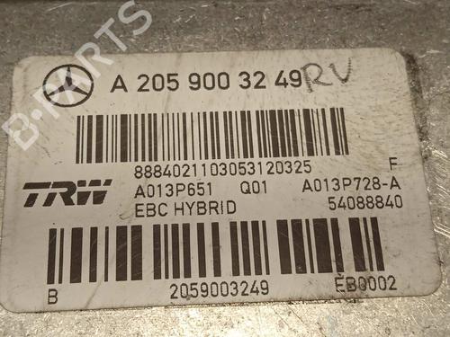 ABS pump MERCEDES-BENZ GLC Coupe (C253) 300 de 4-matic (253.311) | BP17616438M43 
