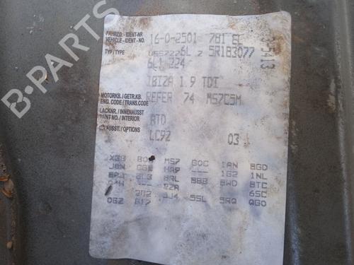 Right taillight SEAT IBIZA III (6L1) 1.9 TDI | BP29401587C35 