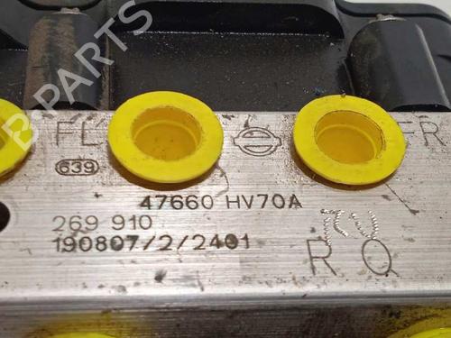 ABS pump NISSAN QASHQAI II SUV (J11, J11_) 1.3 DIG-T | BP15371924M43 