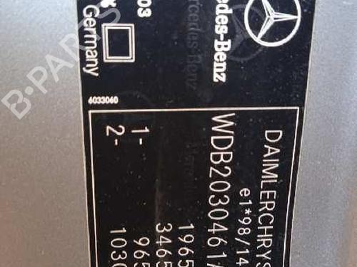 Electronic module MERCEDES-BENZ C-CLASS (W203) C 180 Kompressor (203.046) | BP10558303M83 