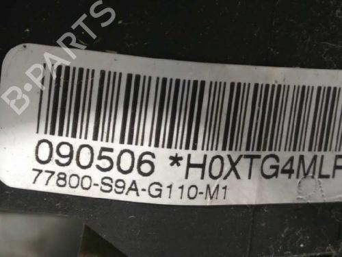 Driver airbag HONDA CR-V II (RD_) 2.2 CTDi (RD9) | BP1998107C9 