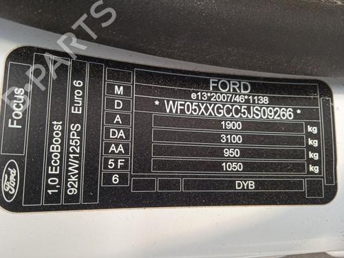 Climate control FORD FOCUS III 1.0 EcoBoost | BP34010212I5  - Image 23