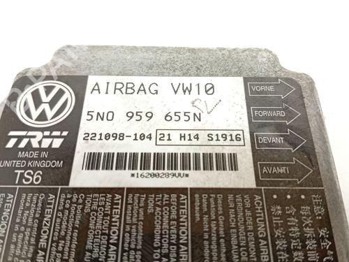 Kollisjonspute styreenhet SEAT LEON (1P1)  | BP26325427M53 