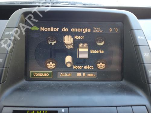 Left front window switch TOYOTA PRIUS Liftback (_W2_) 1.5 Hybrid (NHW20_, NHW20R) | BP22902699I27 