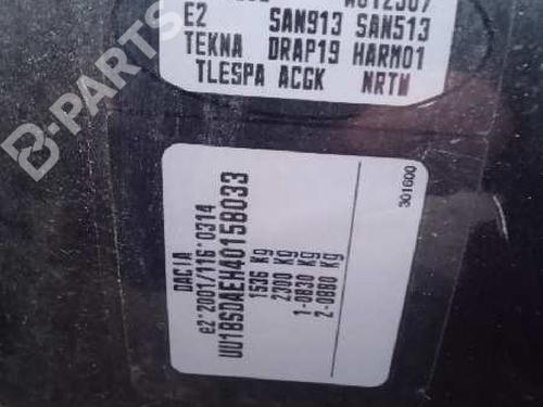 Throttle body DACIA SANDERO 1.4 (BS0C, BS0A, BS0G, BS1F, BS0E) | BP7200280M82  - Image 13
