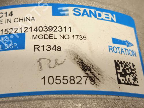 AC compressor MG MG HS 1.5 EHS Hybrid (CSA6463) | BP19266473M34 