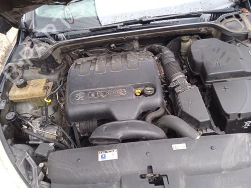 Left headlight PEUGEOT 407 (6D_) 2.0 HDi 135 (6DRHRH, 6DRHRE, 6DRHRG, 6DRHRJ) | BP24127281C28 - Image 29