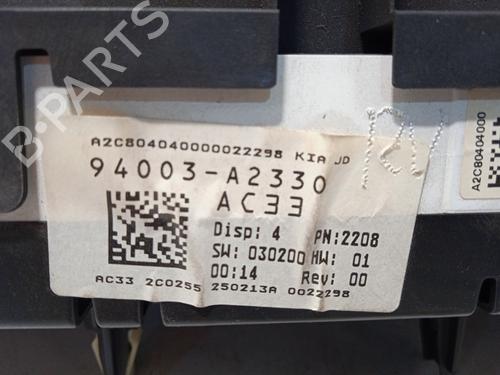 Instrument cluster KIA PRO CEE'D (JD)  | BP19919559C47  - Image 6