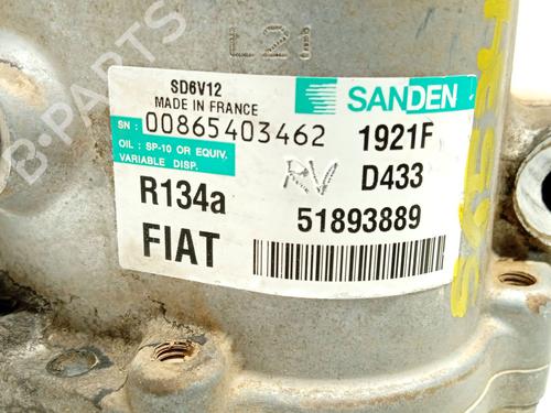 AC compressor FIAT QUBO (225_) 1.3 D Multijet (225AXE1A, 225CXE1A, 225AXH1A, 225AXL1A,... | BP28727744M34 - Image 5