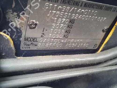ABS pump LEXUS IS SportCross (_E1_) 200 (GXE10_, GXE10R) | BP13703168M43 