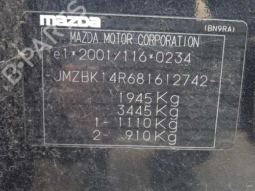 AC compressor MAZDA 3 (BK) 2.0 MZR-CD (BK14) | BP18693905M34 