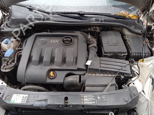 Radiator fan SKODA OCTAVIA II (1Z3) 1.9 TDI | BP23209114M35 