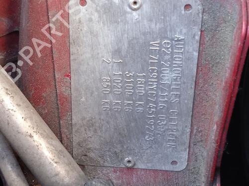 Rear bumper CITROËN C4 I (LC_) 1.6 HDi | BP18901222C8 