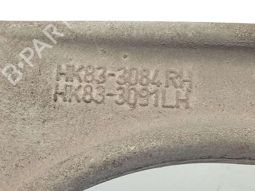 Right front suspension arm JAGUAR F-PACE (X761) 2.0 TD4 AWD | BP37442971M13 - Image 3