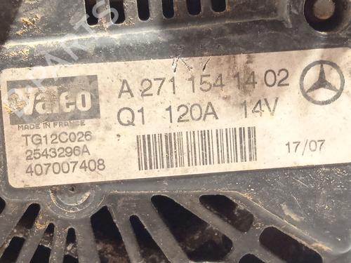 Alternator MERCEDES-BENZ C-CLASS (W204) C 200 Kompressor (204.041) | BP33325577M7 - Image 4