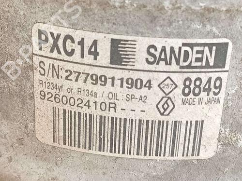 AC compressor RENAULT MEGANE IV Hatchback (B9A/M/N_) 1.5 Blue dCi 115 (B9A6) | BP38196905M34  - Image 6