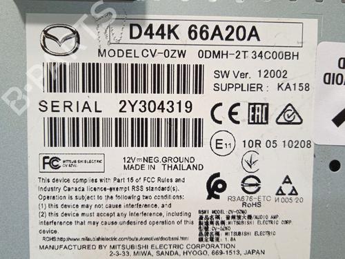 Elektronisk modul MAZDA 3 Hatchback (BP) 2.0 SKYACTIV-G M Hybrid | BP28313487M83 