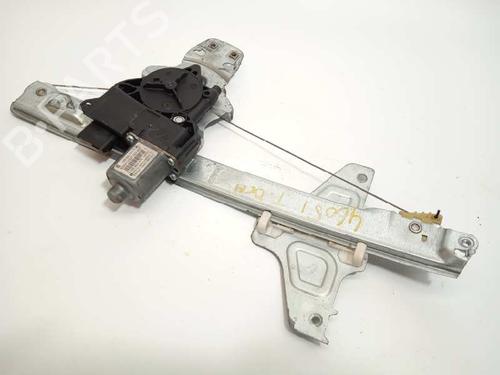 Used Rear right window mechanism CITROËN C5 III (RD_) 2.0 HDi 140 (RDRHF8, RDRHFA, RDRHA8, RDRHAJ) (140 hp) 8537055