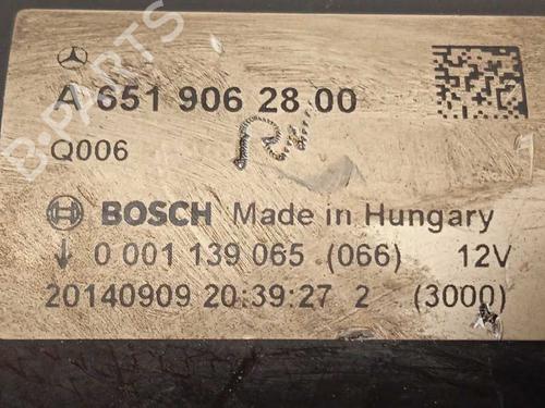 Starter MERCEDES-BENZ E-CLASS T-Model (S212) E 300 Hybrid / BlueTEC Hybrid (212.298) | BP10747589M8 