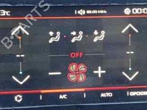 Display monitor CITROËN C4 Picasso II  | BP13462770C48 