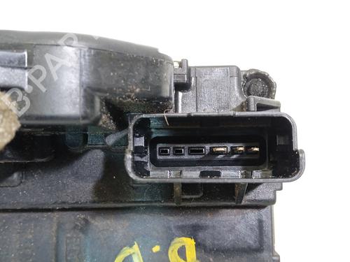 Front right lock NISSAN QASHQAI / QASHQAI +2 I (J10, NJ10, JJ10E) 1.5 dCi | BP21517818C97 