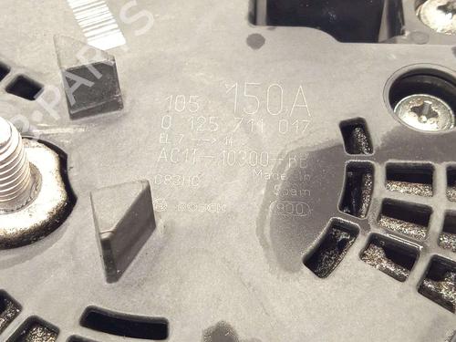Alternator FORD TRANSIT Van (FA_ _) 2.2 TDCi | BP38199038M7 - Image 5