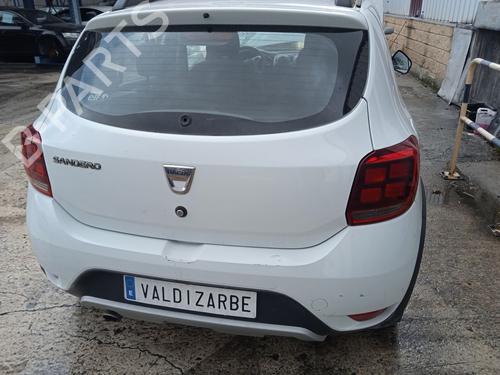 Electronic module DACIA SANDERO II TCe 90 (B8M1, B8MA, B8AC) | BP21392337M83