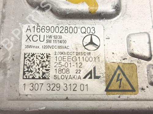 Electronic module MERCEDES-BENZ C-CLASS (W204) C 220 CDI (204.002) | BP36595120M83 - Image 5