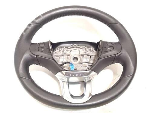 Used Steering wheel PEUGEOT 208 I (CA_, CC_) 1.2 VTI 82 (82 hp) 13367310