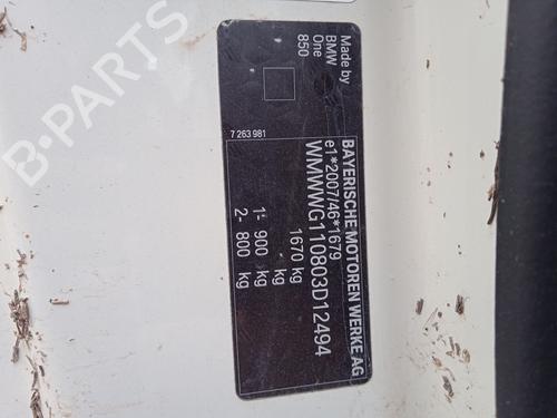 Front wiper motor MINI MINI Convertible (F57) One | BP18920578M29 