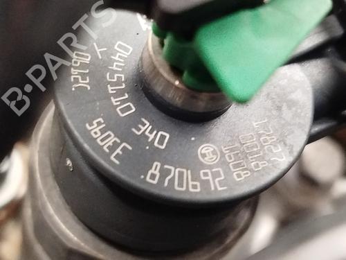 Engine FORD FIESTA VI (CB1, CCN) 1.6 TDCi | BP23409063M1 