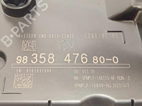 Instrument cluster PEUGEOT 308 III (FB_, FH_, FP_, F3_, FM_)  | BP15282430C47 