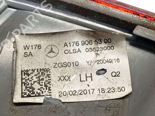 Left taillight MERCEDES-BENZ A-CLASS (W176) A 180 (176.042) | BP40196085C34 - Image 5