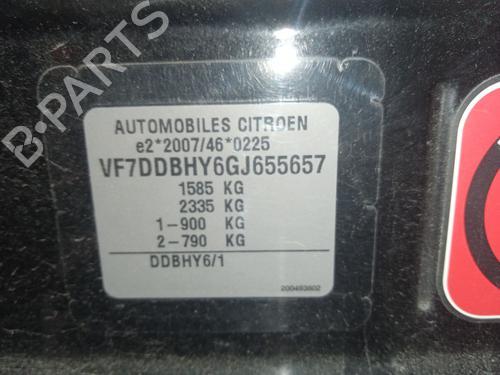 AdBlue-tank CITROËN C-ELYSEE (DD_) 1.6 BlueHDi 100 | BP34010277M85  - Image 30