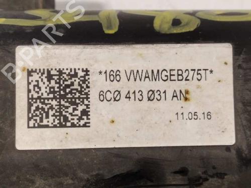 Left front shock absorber SKODA FABIA III (NJ3) 1.0 | BP5018907M16