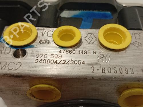 ABS pump RENAULT CLIO V (B7_) 1.0 LPG (B7MT) | BP31933741M43 