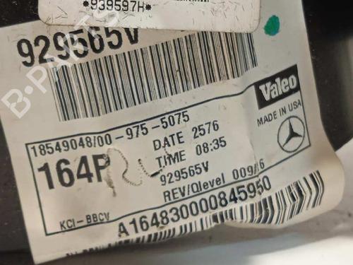 Heater blower motor MERCEDES-BENZ M-CLASS (W164) ML 420 CDI 4-matic (164.128) | BP14347141M62 