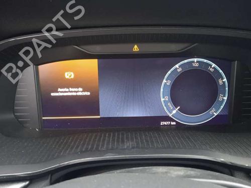 Front left lock SKODA OCTAVIA IV (NX3, NN3, PV3)  | BP16658163C98 