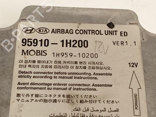 ECU airbags KIA CEE'D Hatchback (ED) 1.6 CRDi 115 | BP36255065M53 - Image 4