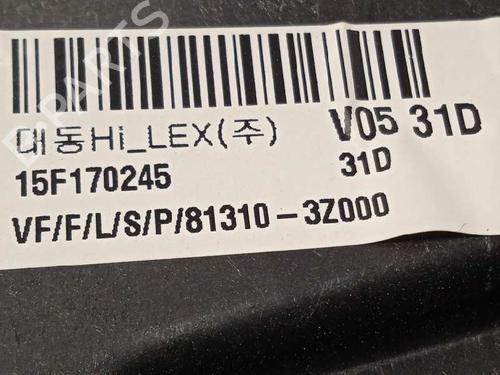 Front left window mechanism HYUNDAI i40 I CW (VF) 1.7 CRDi | BP6560692C22