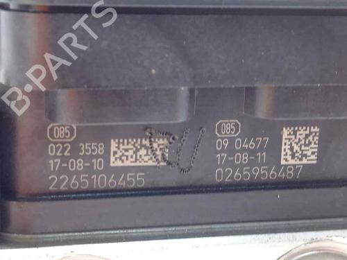 ABS pump NISSAN QASHQAI II (J11, J11_) 1.2 DIG-T | BP16435480M43 