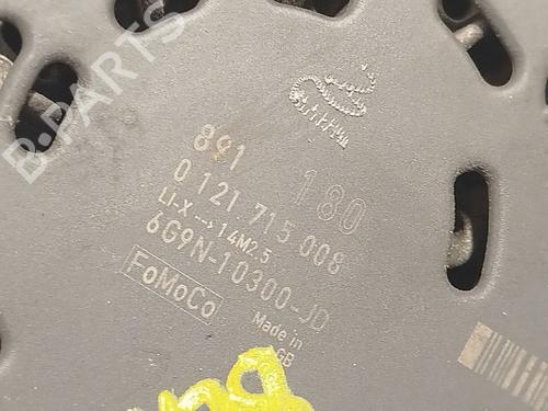 Alternator VOLVO S80 II (124) D5 | BP28514480M7 - Image 5