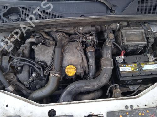 Rear bumper DACIA DOKKER Box Body/MPV 1.5 dCi (FEAJ) | BP28378815C8 