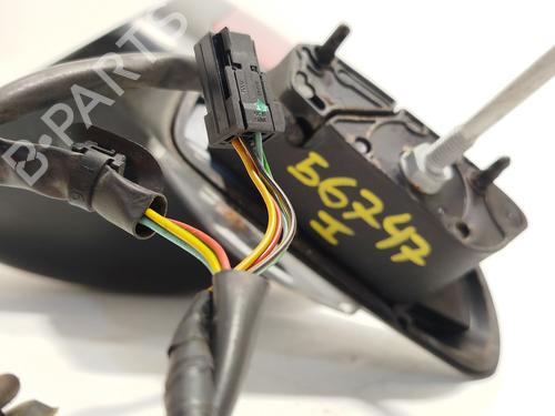 Left mirror CITROËN C3 II (SC_) 1.2 VTi 82 | BP29243012C26