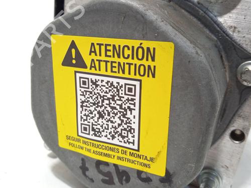 ABS pump RENAULT CAPTUR I (J5_, H5_)  | BP29333464M43 