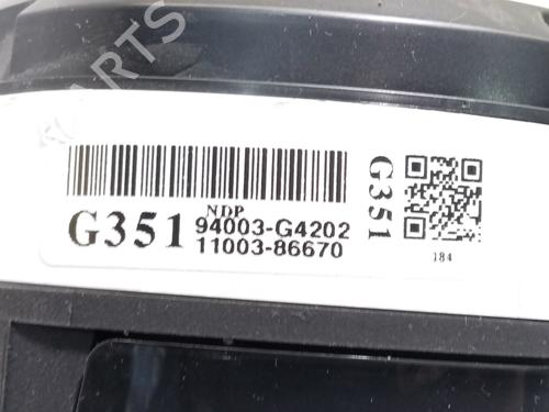Instrument cluster HYUNDAI i30 (PDE, PD, PDEN) 1.0 T-GDI | BP23094116C47 - Image 5